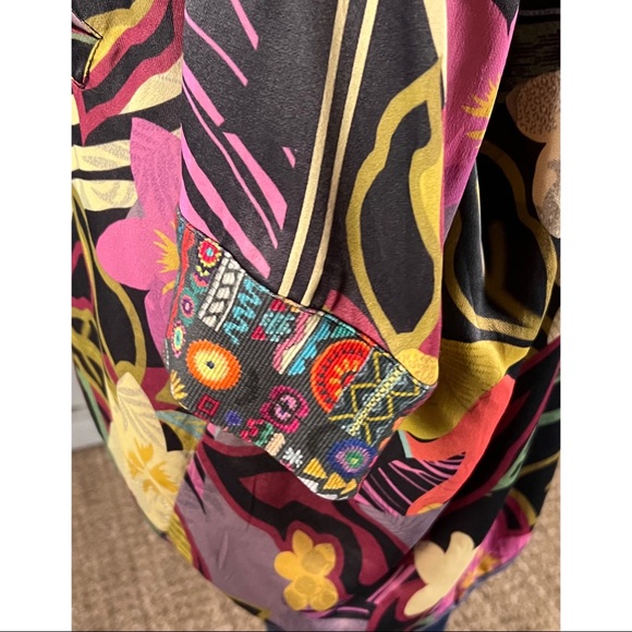 Johnny Was Wild Felix Reversible Kimono S - Picture 14 of 16